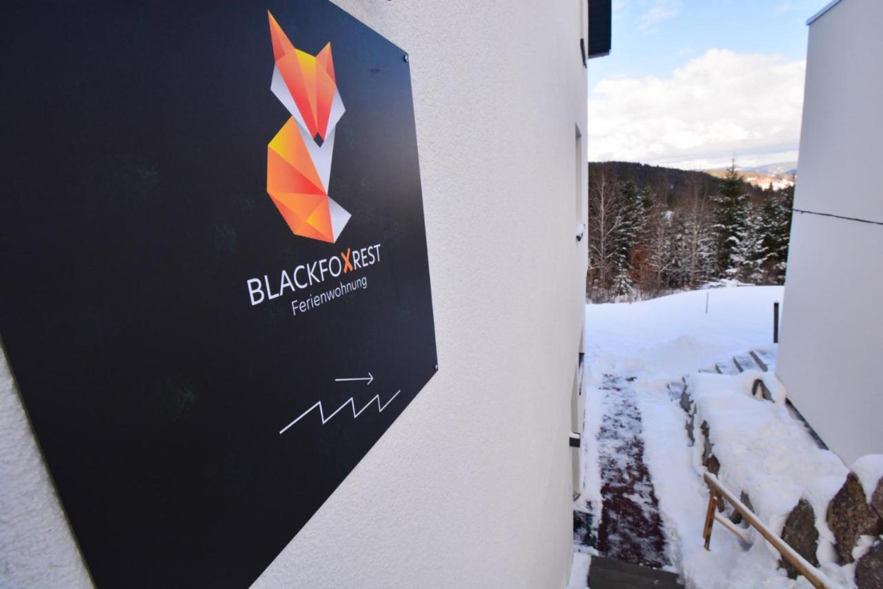 Blackfoxrest Ferienwohnung Feldberg  Exterior photo